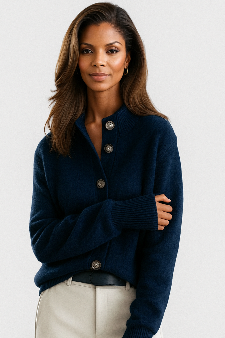 Annelyn | Button Cardigan