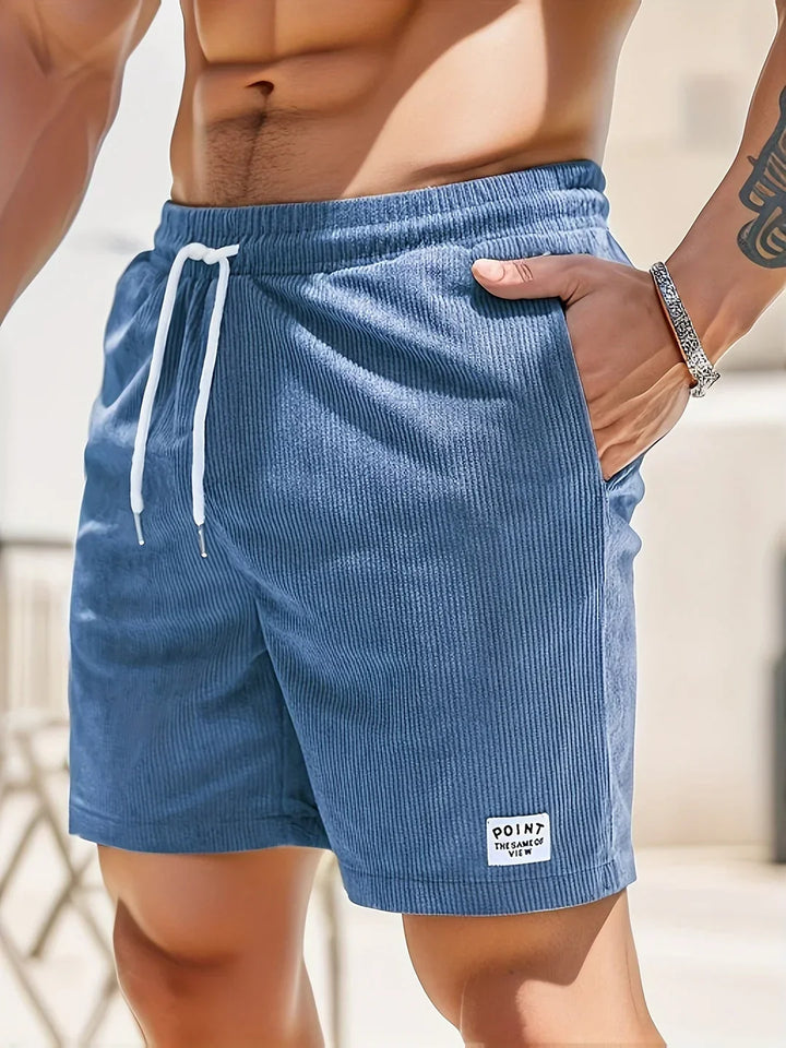 Matteo - Corduroy Shorts for Men
