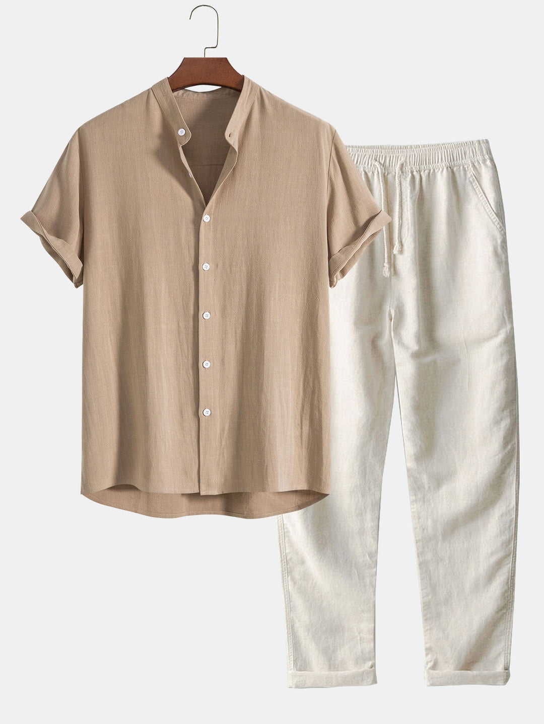 Ryan - Casual Linen Set