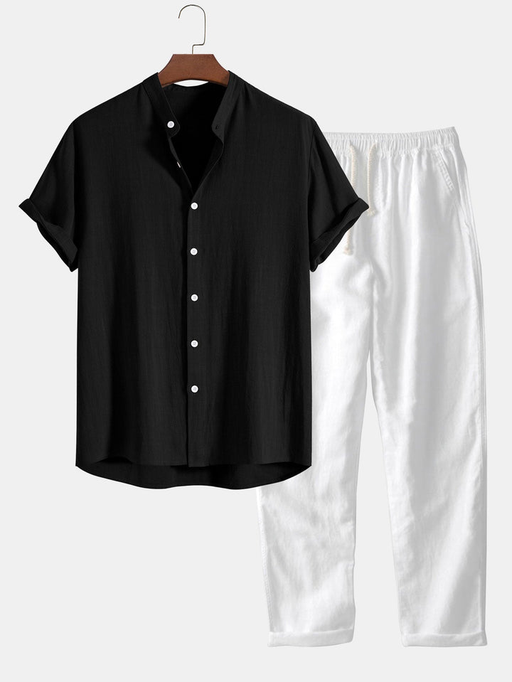 Ryan - Casual Linen Set