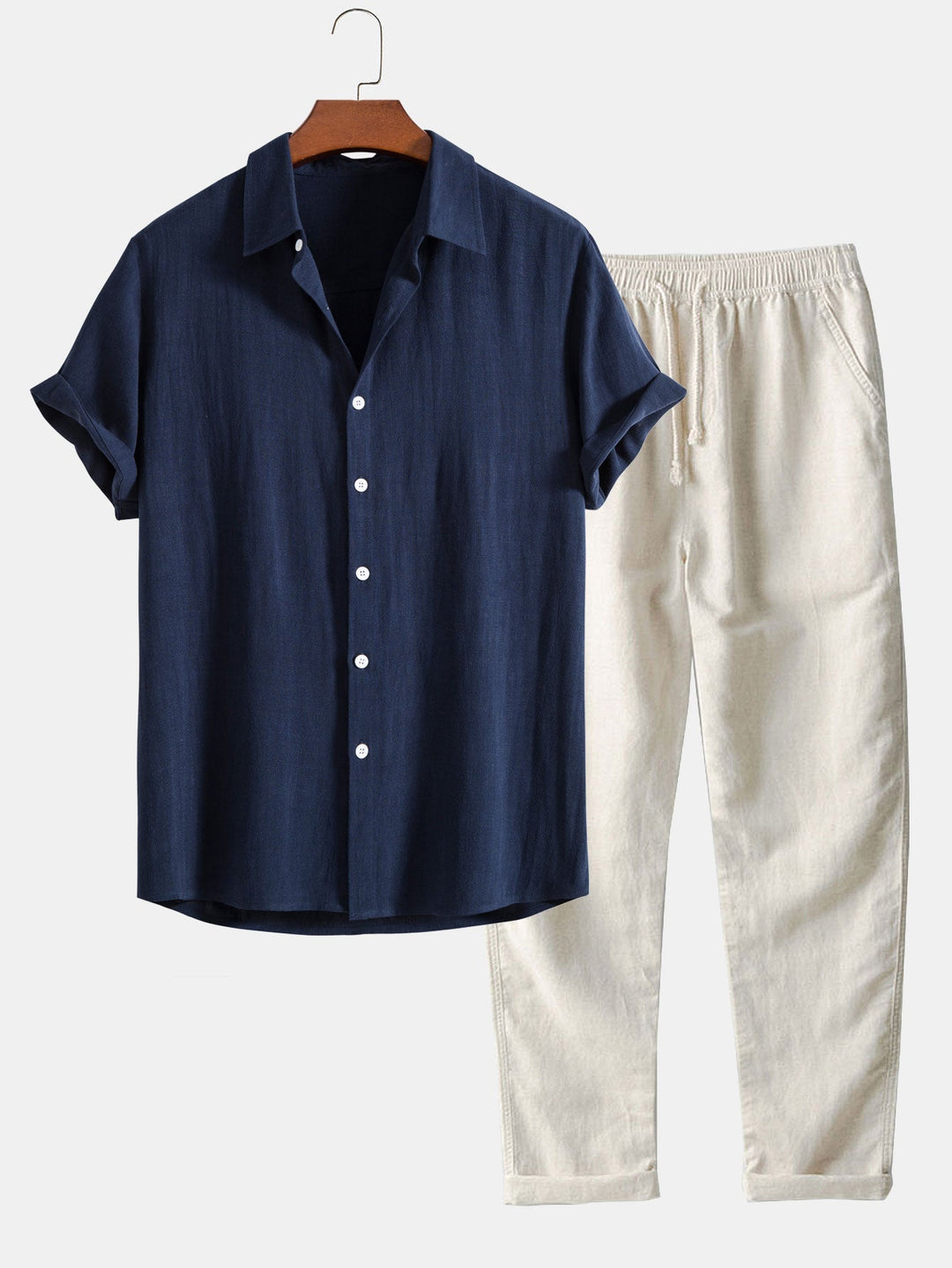 Ryan - Casual Linen Set