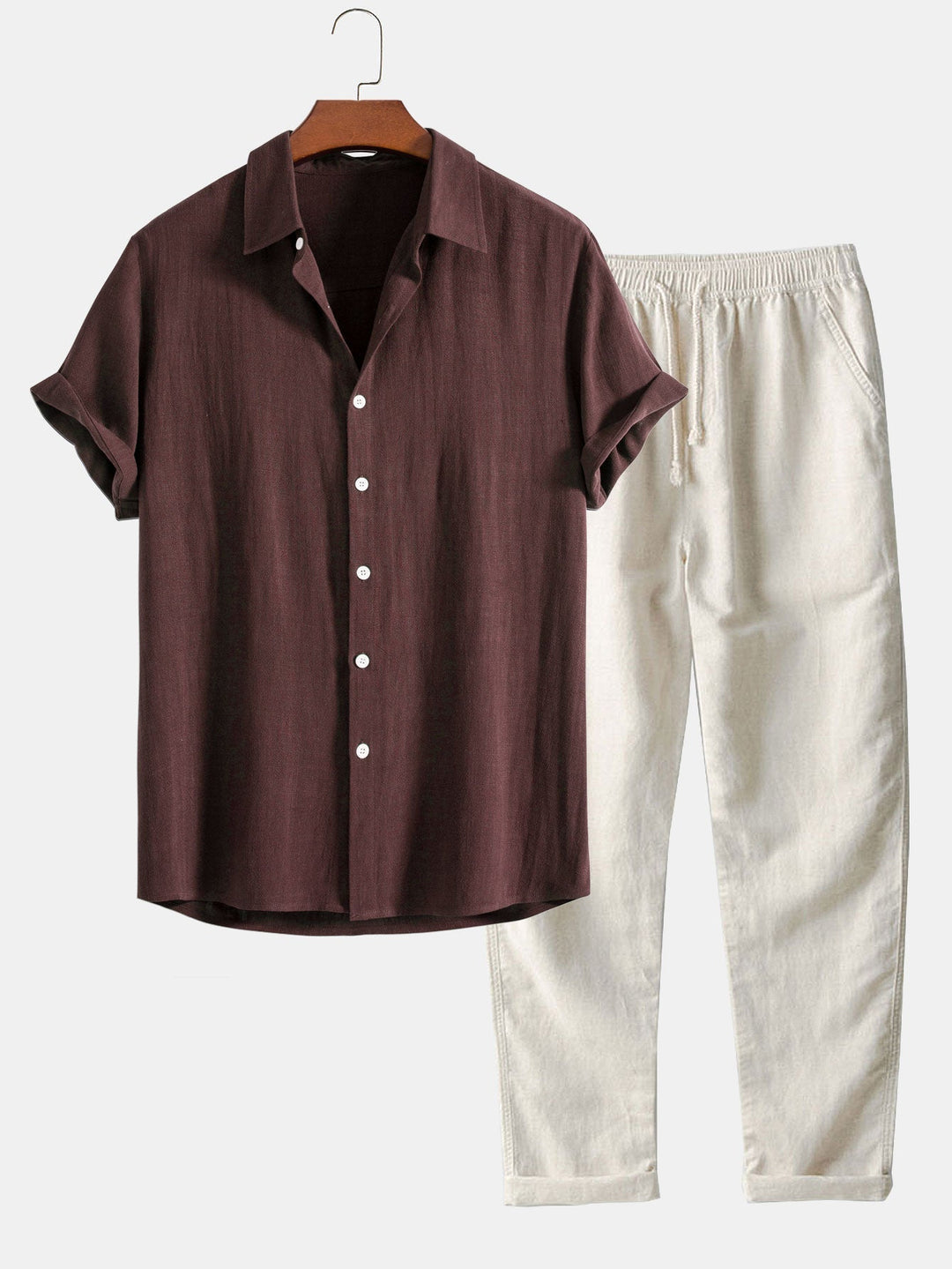Ryan - Casual Linen Set