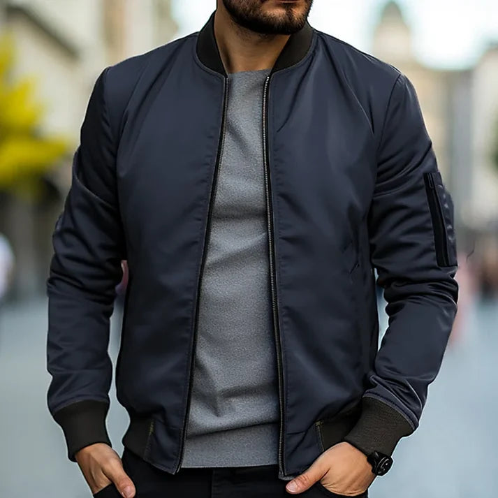 James - Bomber jacket for men
