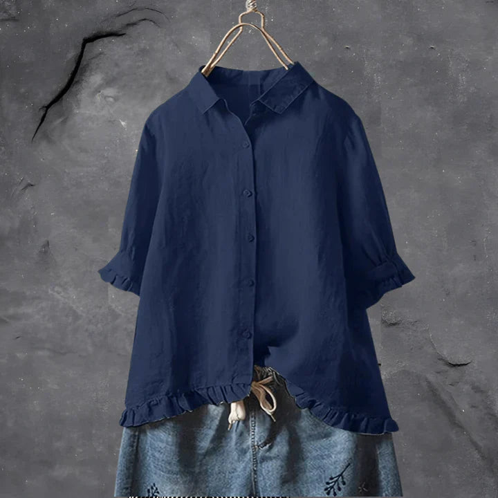 Maxar Luxury Blouse