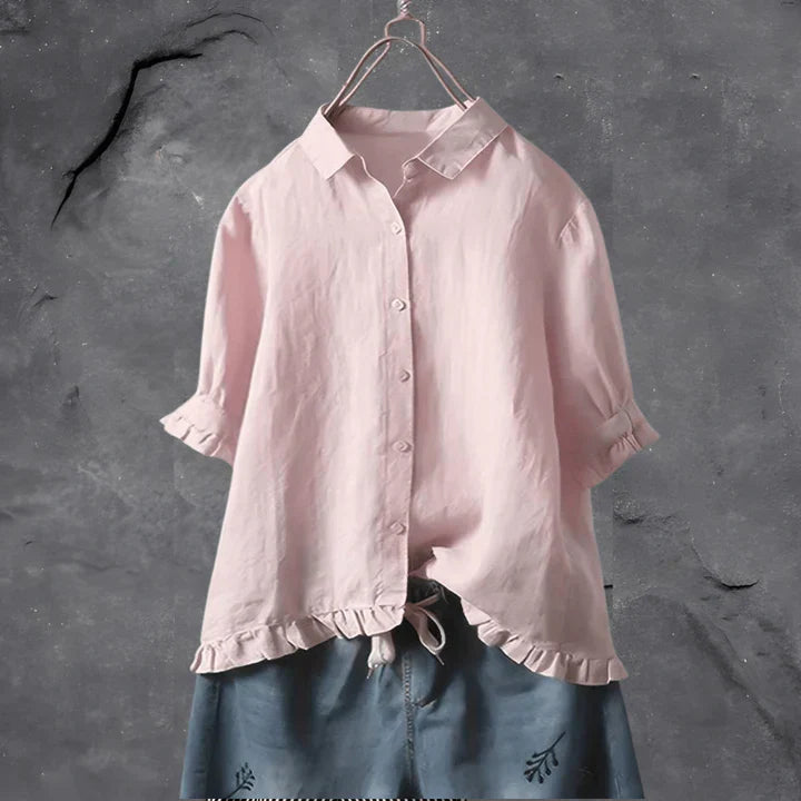 Maxar Luxury Blouse