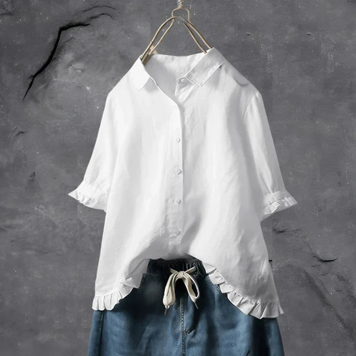 Maxar Luxury Blouse