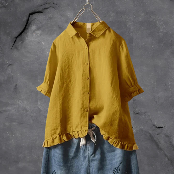 Maxar Luxury Blouse