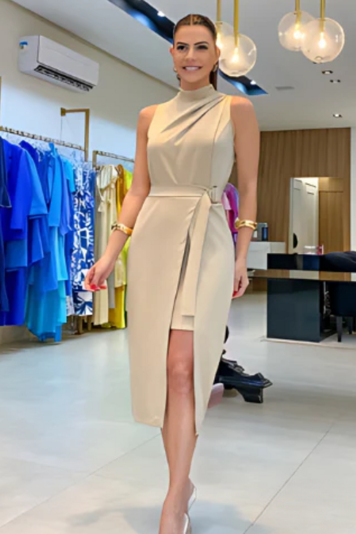 Romee - Elegant Dress with Split