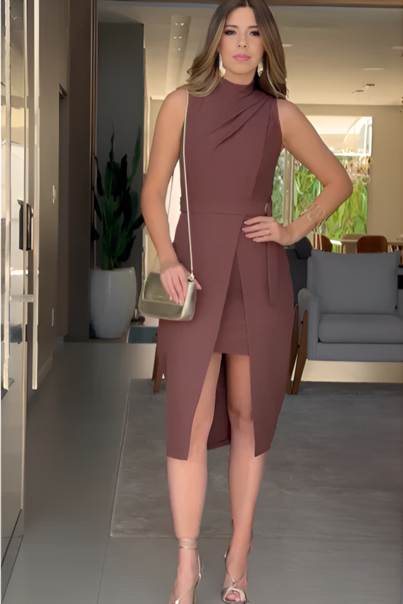 Romee - Elegant Dress with Split