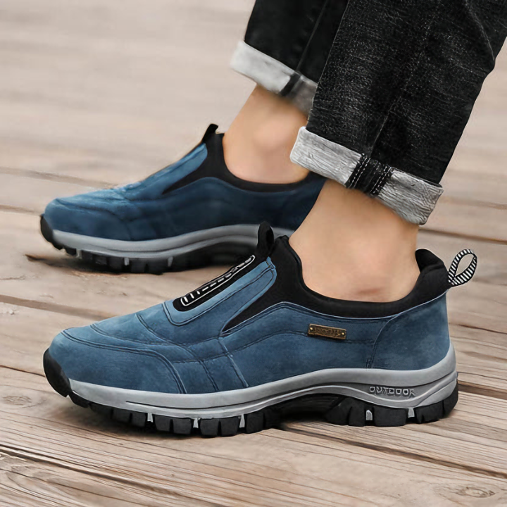 Casey - Orthopaedic Hiking Shoes with Arch Support