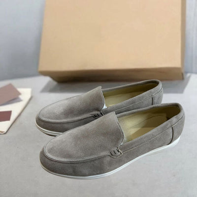 Stephen - Comfortable Leather Loafers