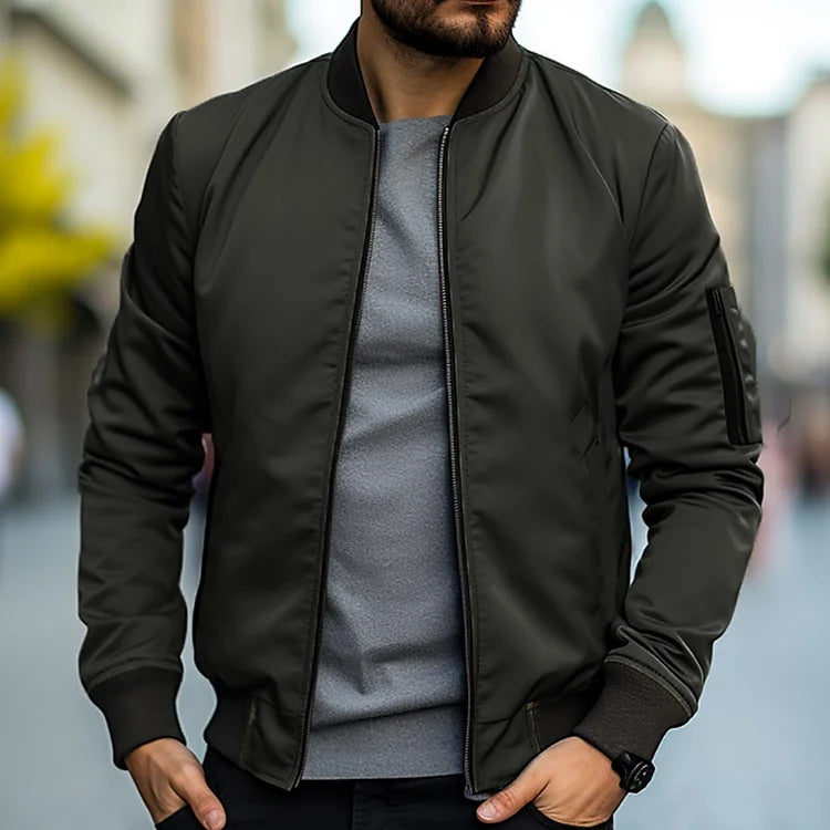 James - Bomber jacket for men