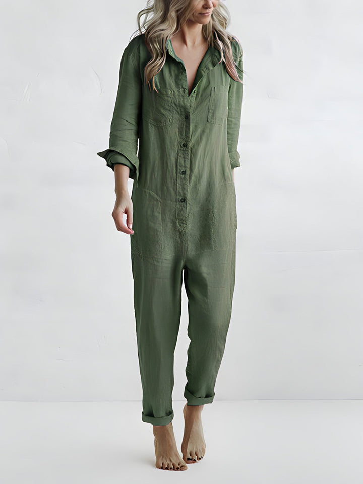 Laura - Long Sleeve Jumpsuit