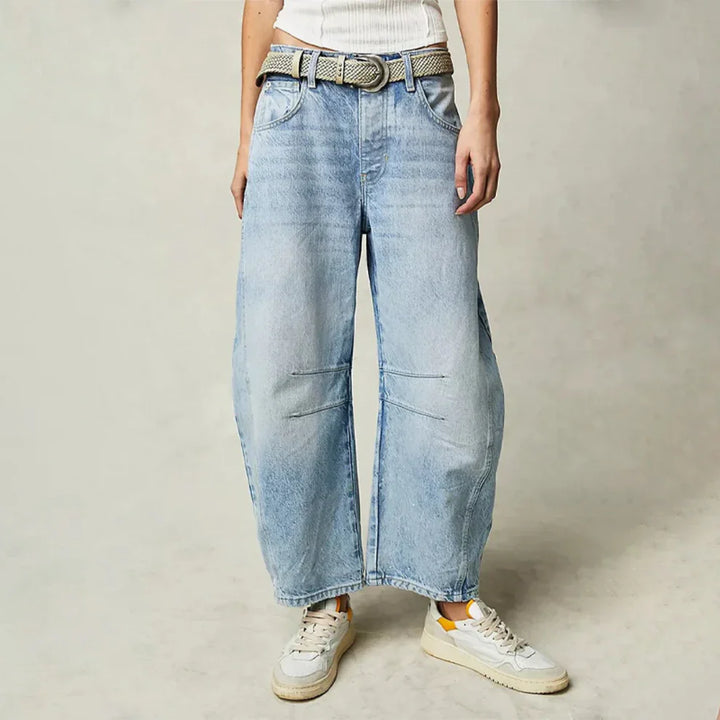 Kayla - Wide-leg Comfort Jeans
