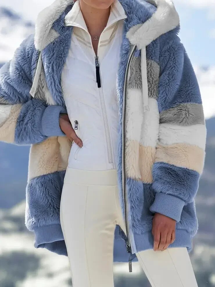 MARGO | WINTER JACKET WITH HOOD