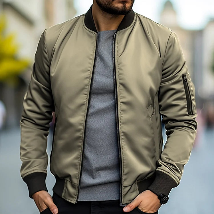 James - Bomber jacket for men