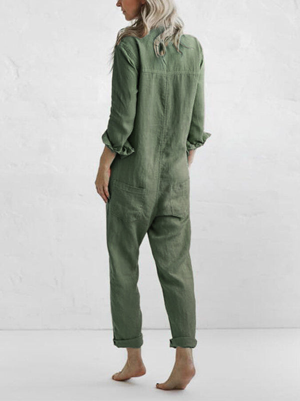Eleonora | Long-Sleeve Jumpsuit