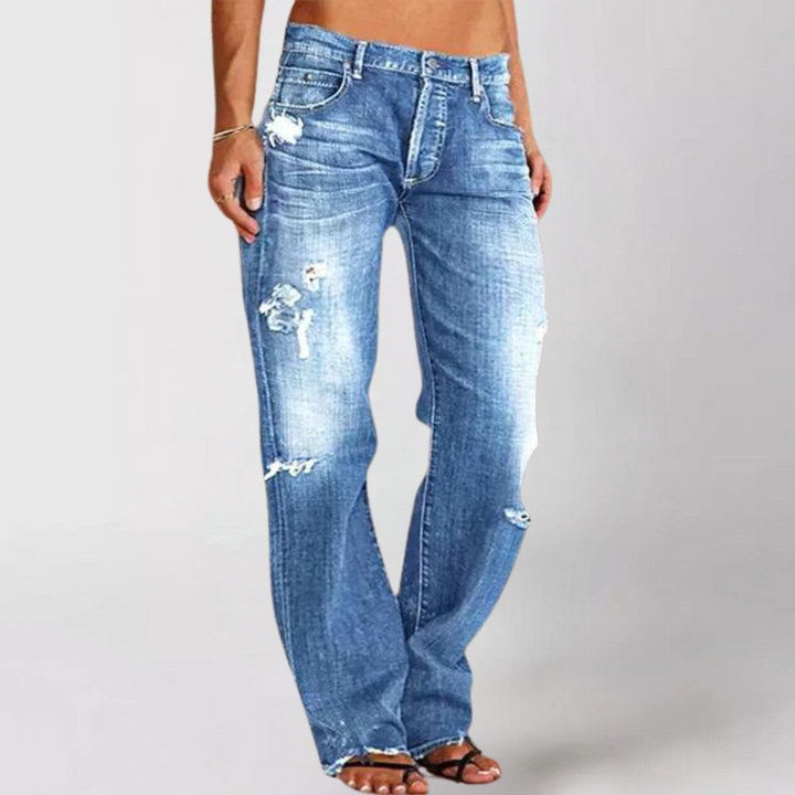 Vicky Loose-fitting Denim Jeans for Women