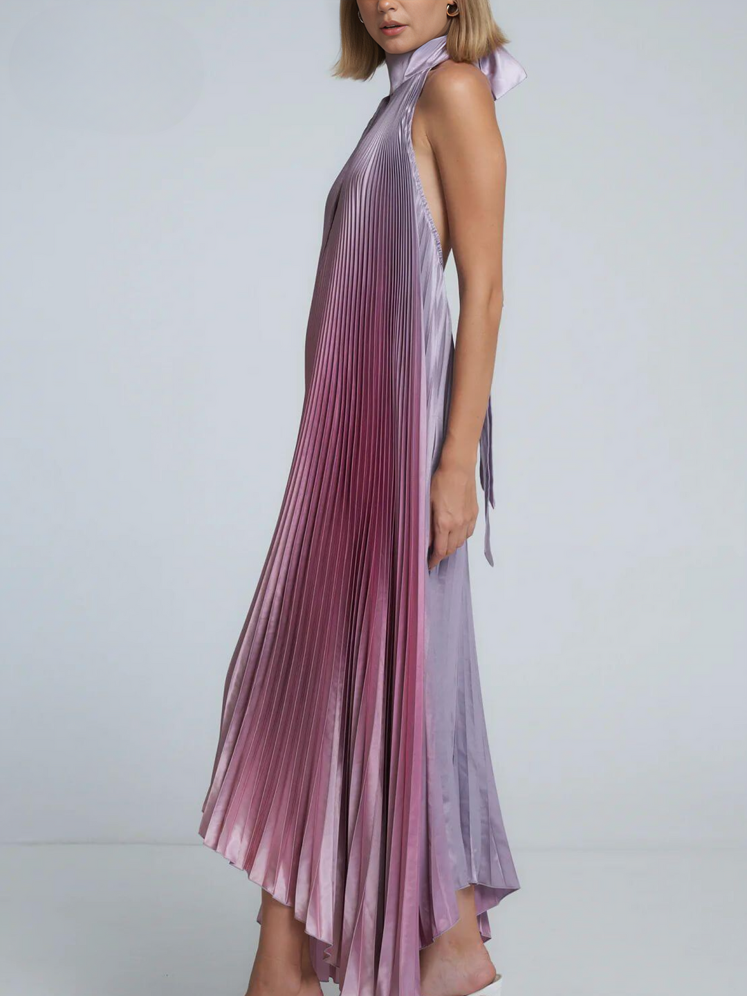 Janelle - Maxi Dress with Neckholder