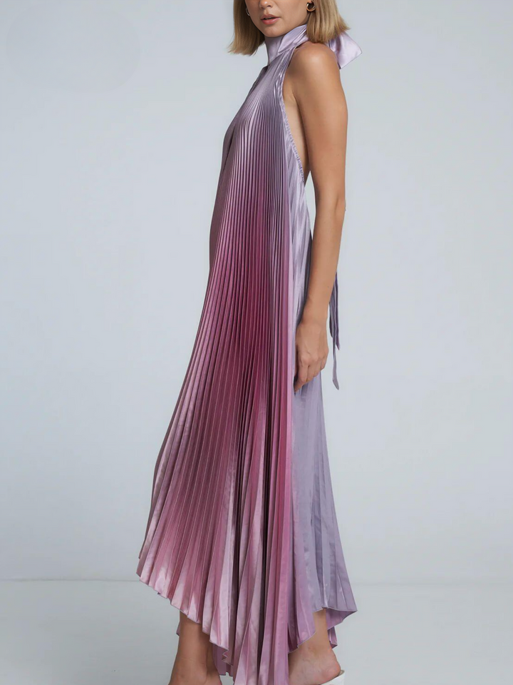 Janelle - Maxi Dress with Neckholder