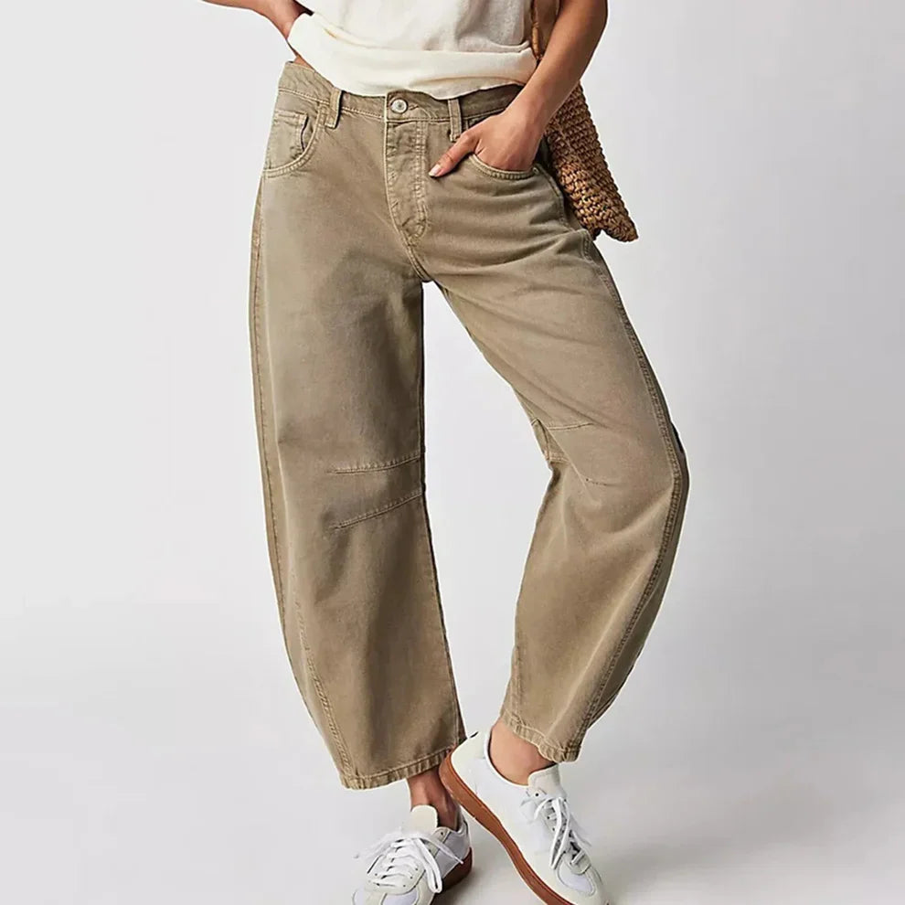 Kayla - Wide-leg Comfort Jeans