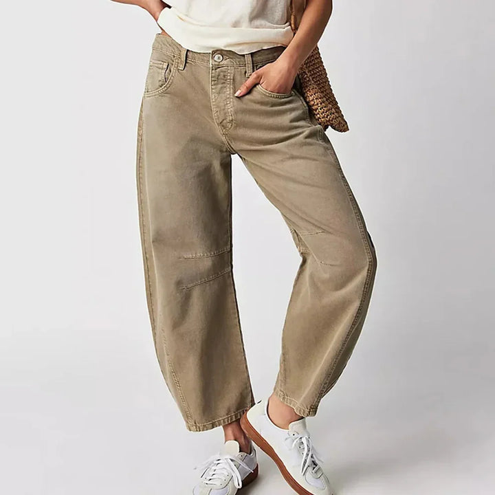 Kayla - Wide-leg Comfort Jeans