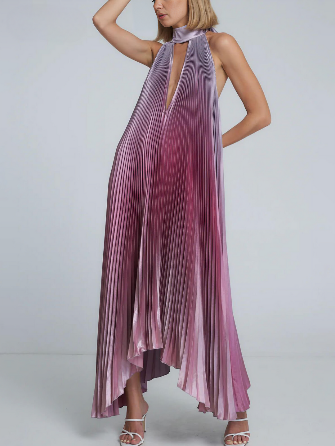 Janelle - Maxi Dress with Neckholder
