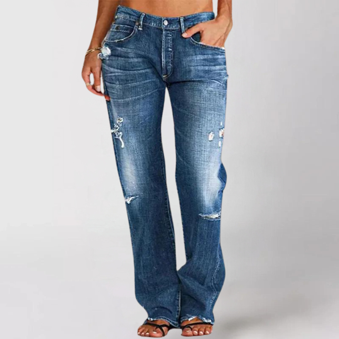 Vicky Loose-fitting Denim Jeans for Women