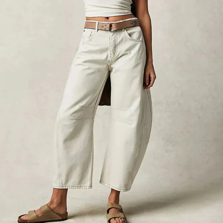 Kayla - Wide-leg Comfort Jeans