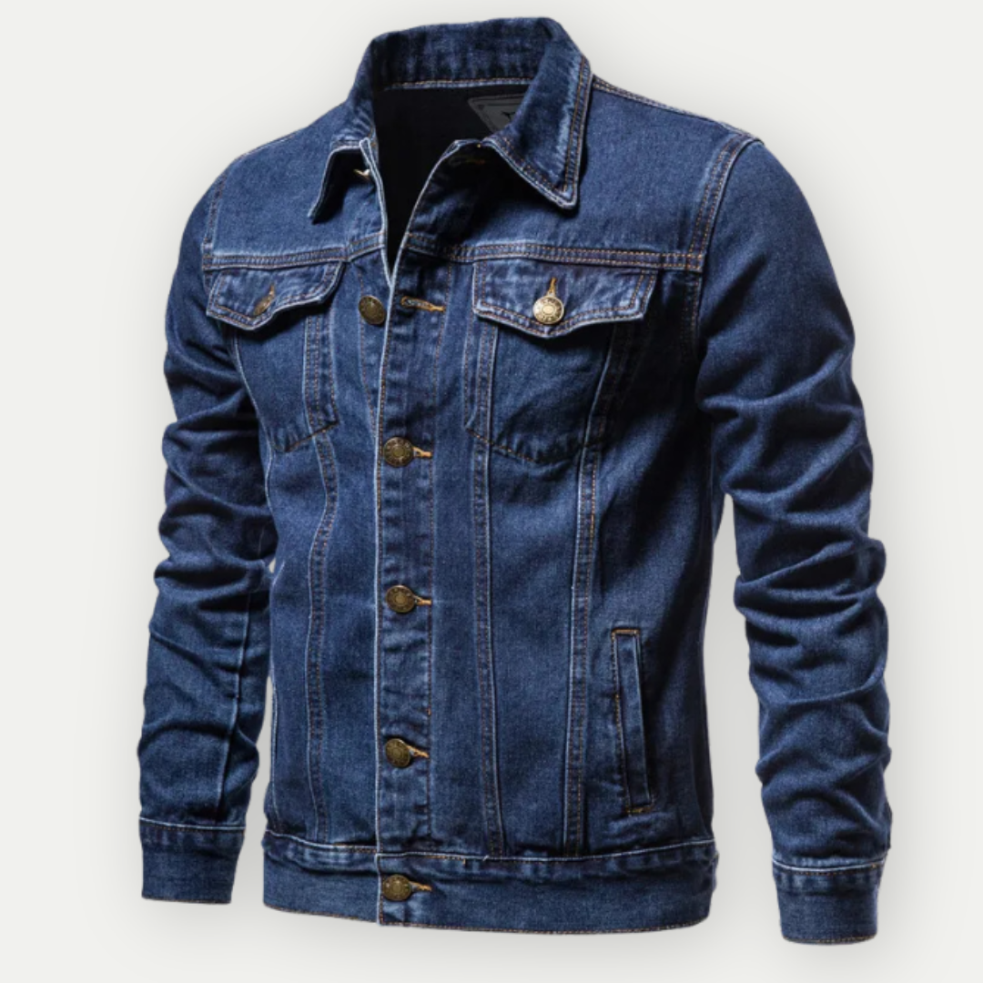 Antonio | Classic Denim Jacket for Men