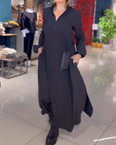 Tracy - Long Stretch Dress Soft