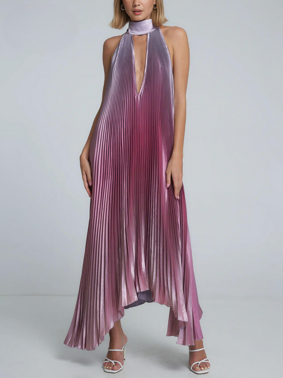 Janelle - Maxi Dress with Neckholder