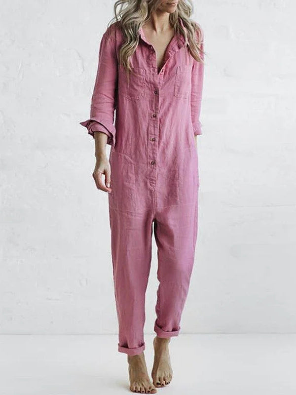 Eleonora | Long-Sleeve Jumpsuit
