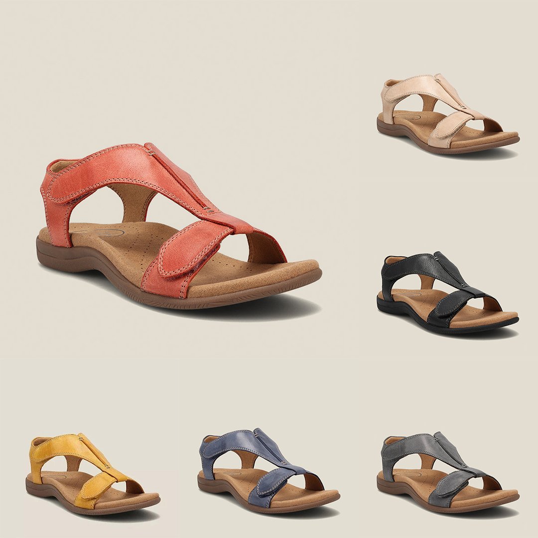 Rina - Orthopaedic Vegan Leather Sandals