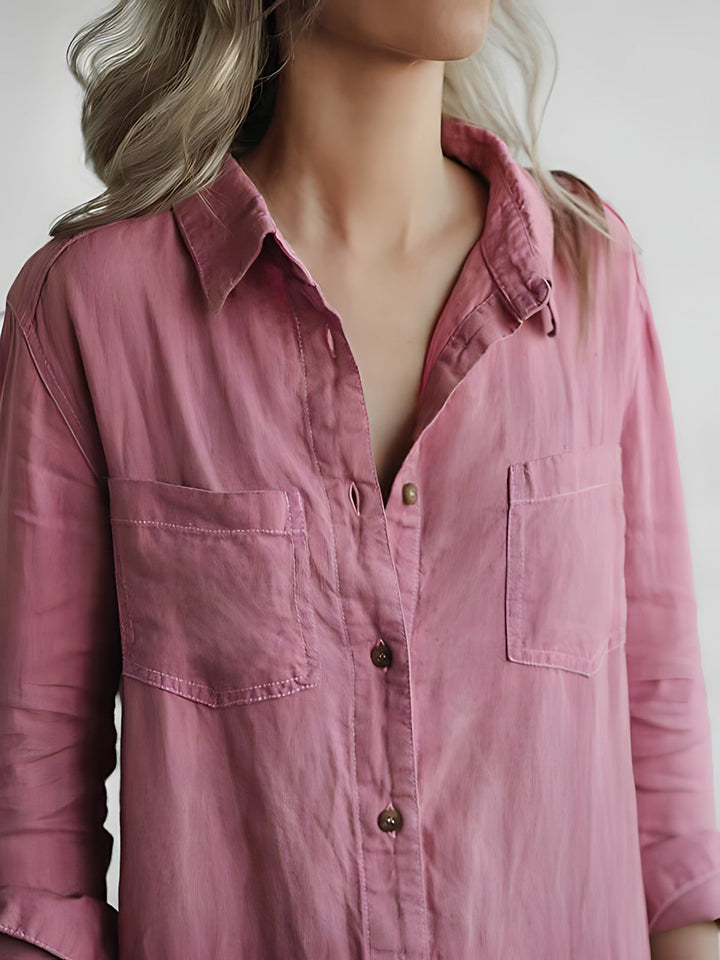 Laura - Long Sleeve Jumpsuit