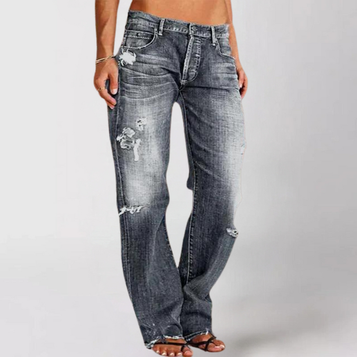 Vicky Loose-fitting Denim Jeans for Women