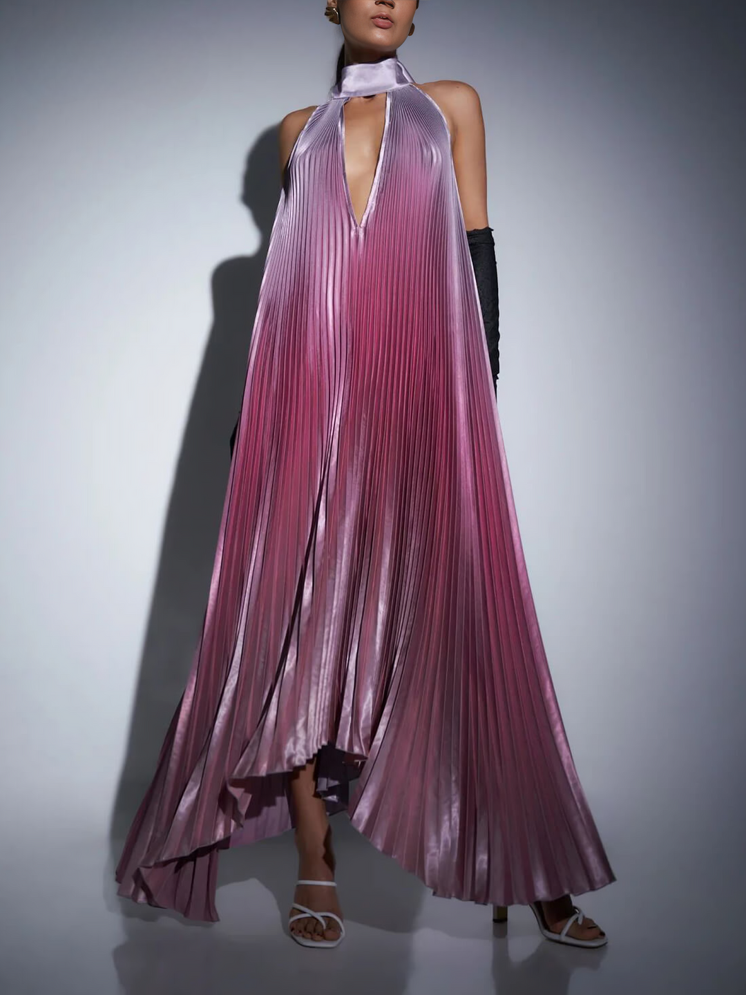 Janelle - Maxi Dress with Neckholder
