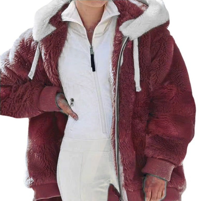 MARGO | WINTER JACKET WITH HOOD