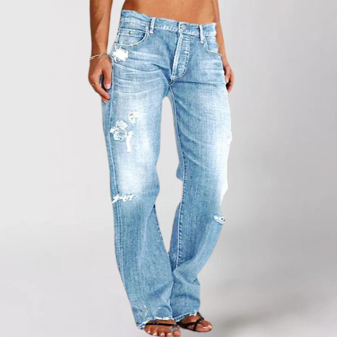 Vicky Loose-fitting Denim Jeans for Women