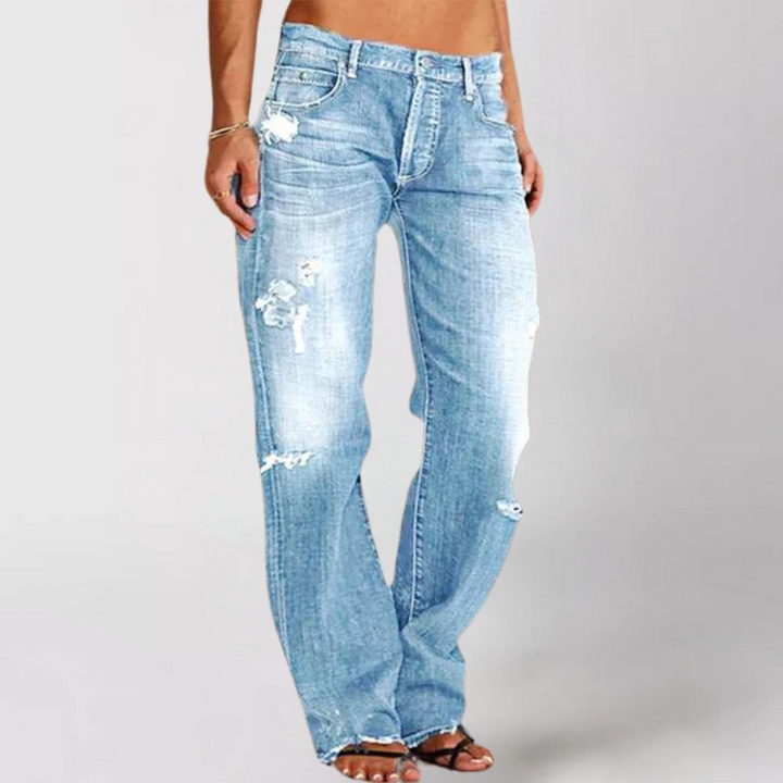 Vicky Loose-fitting Denim Jeans for Women