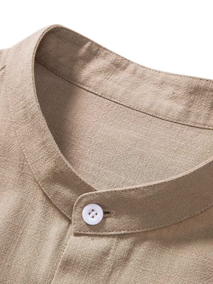 Ryan - Casual Linen Set