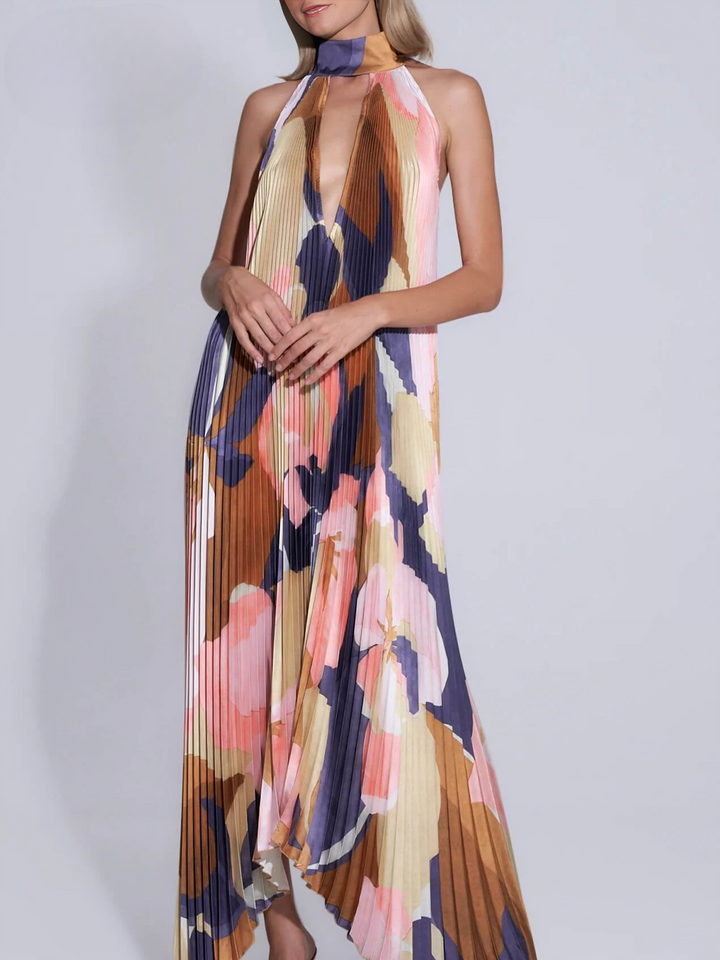 Janelle - Maxi Dress with Neckholder