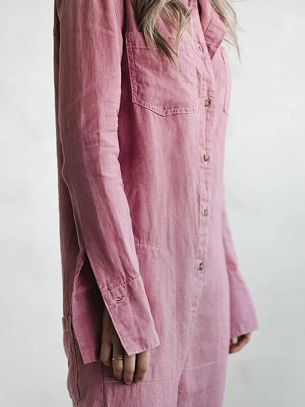 Eleonora | Long-Sleeve Jumpsuit