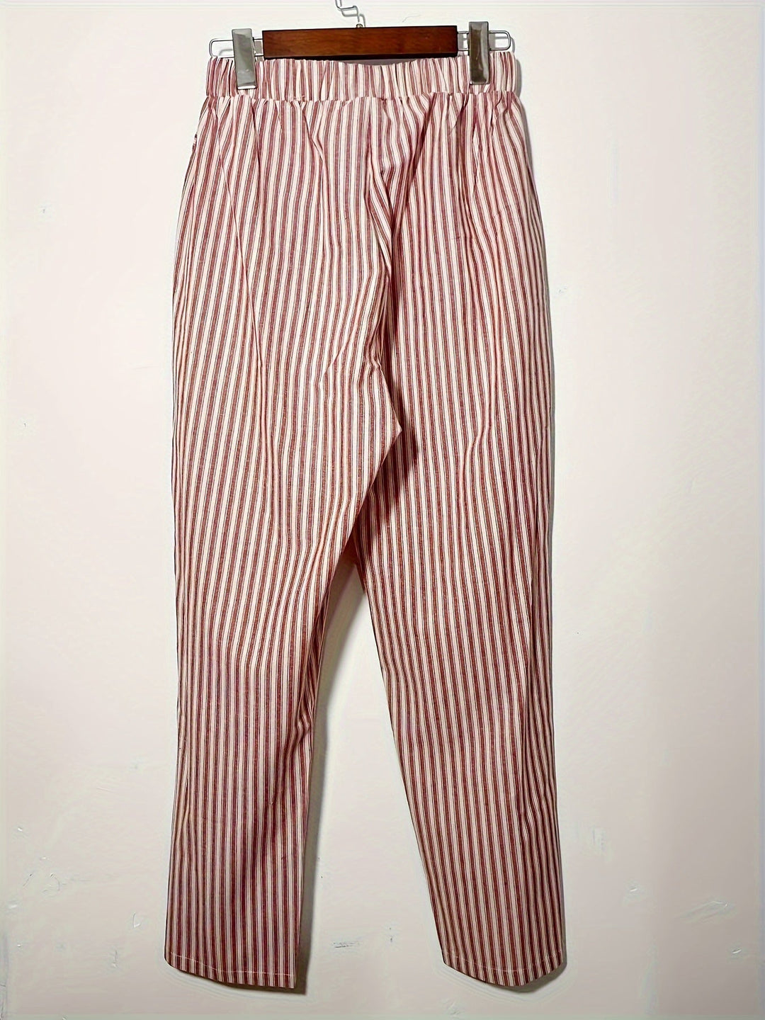 Lorna - Striped Summer Trousers