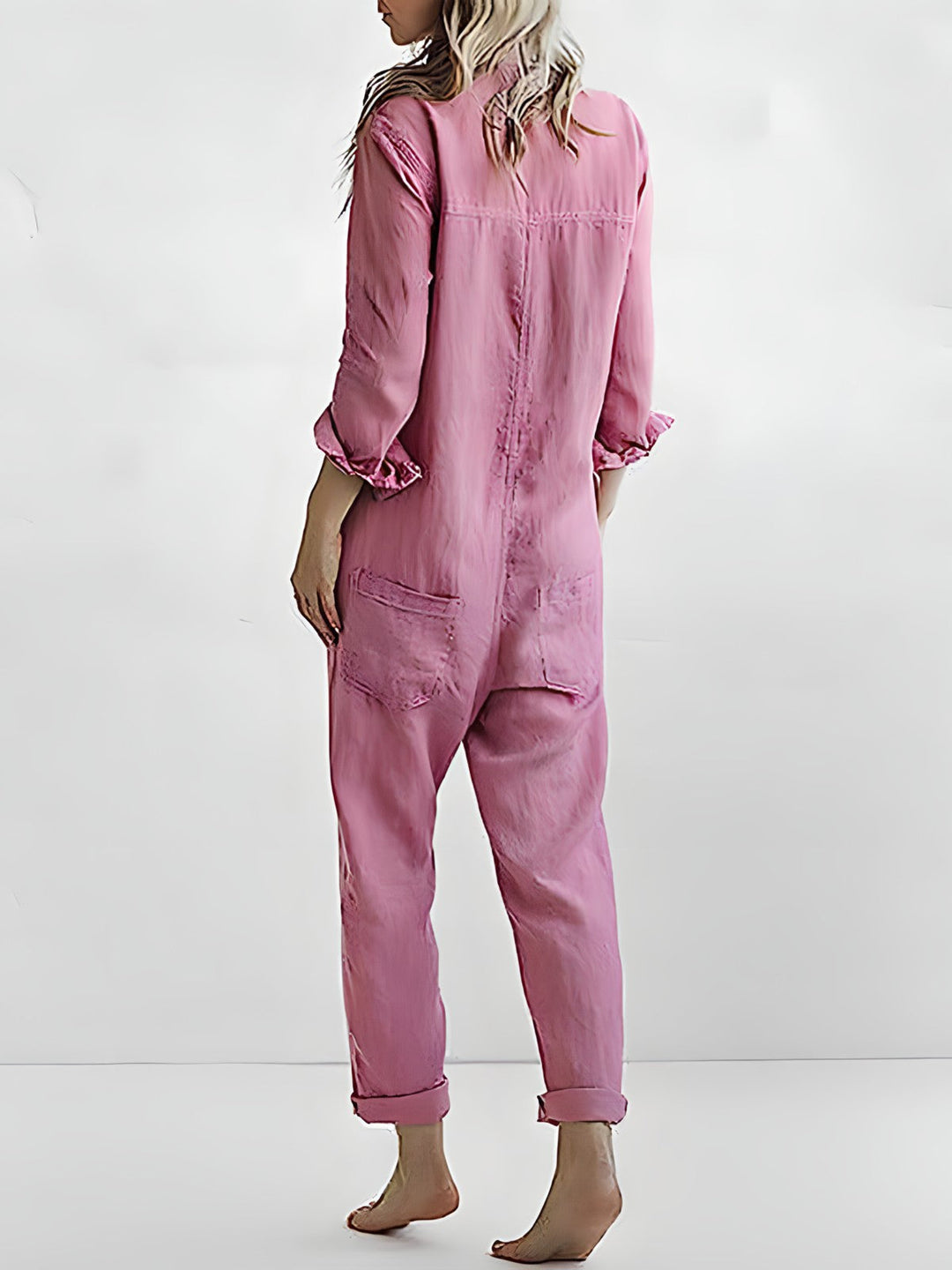 Laura - Long Sleeve Jumpsuit