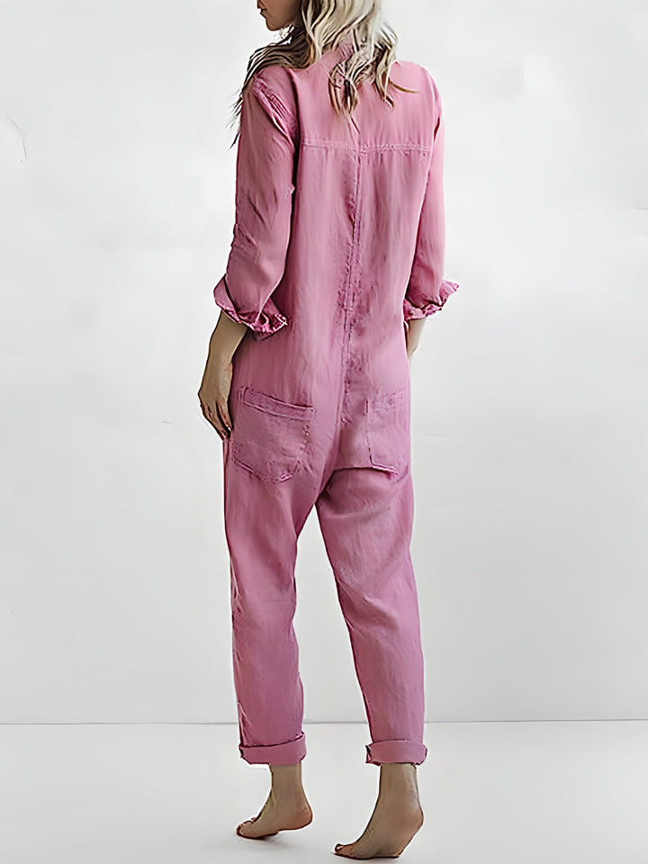 Laura - Long Sleeve Jumpsuit