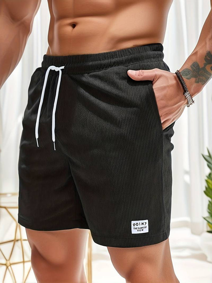 Matteo - Corduroy Shorts for Men