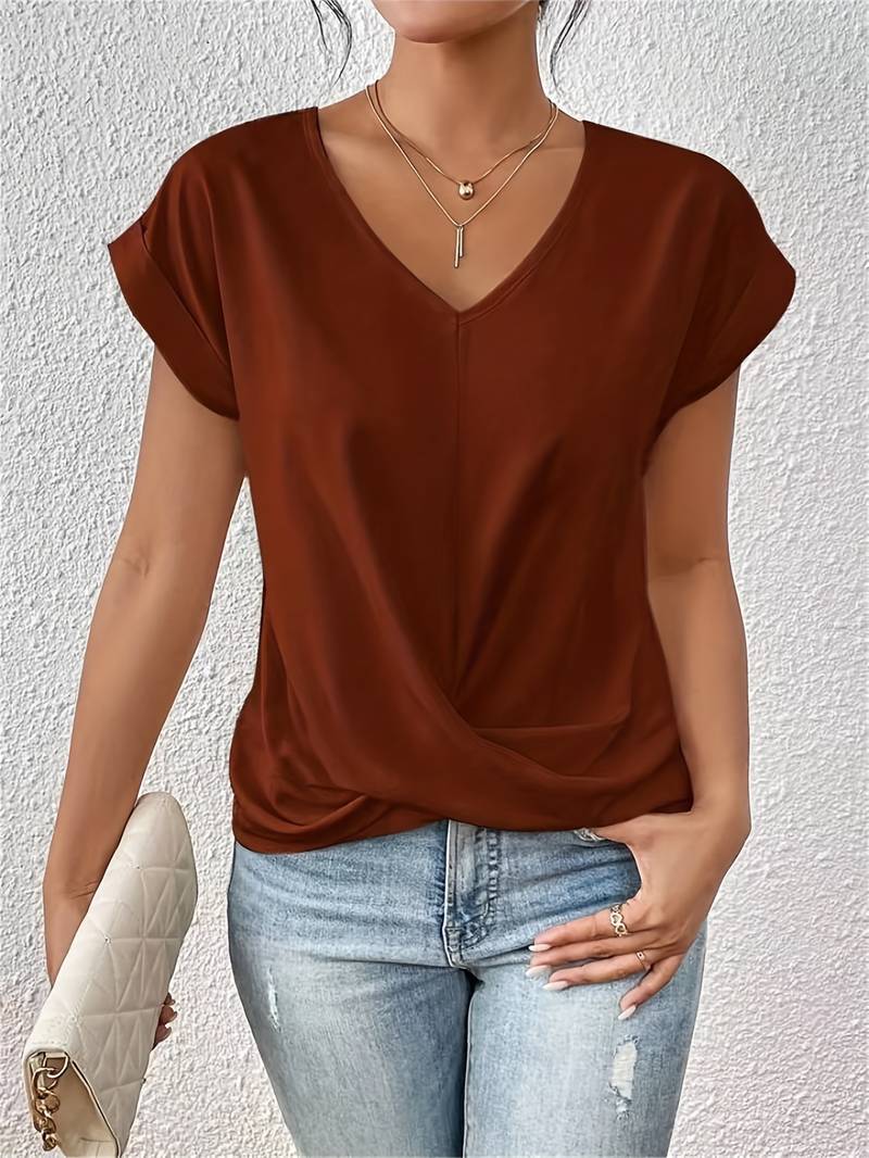 Flora - Women's Short-sleeved Top