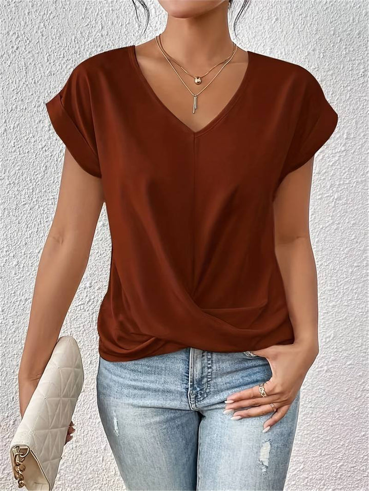 Flora - Women's Short-sleeved Top