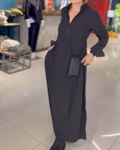 Tracy - Long Stretch Dress Soft